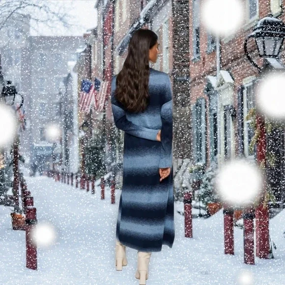 Mango  [4] Exclusive Striped Jersey Dress - Picture 3 of 7